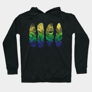 Never too many Feathers Hoodie